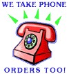 You can also place your order by telephone! Simply call us at either 610-905-1679.