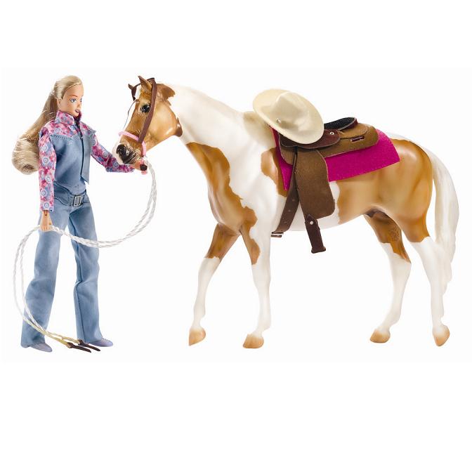 breyer horse dolls