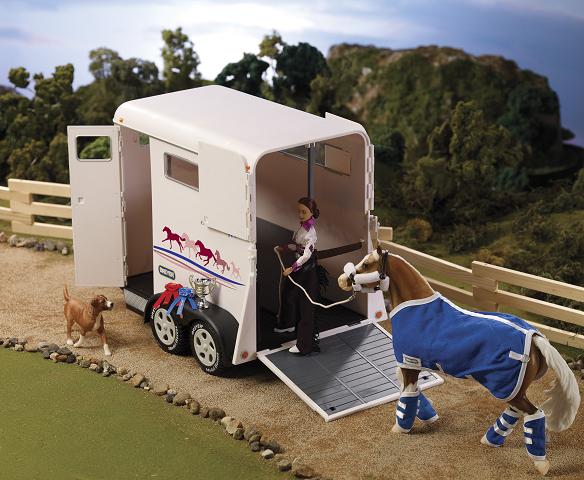 breyer horse truck and trailer traditional