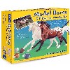 4128 - Breyer Horse - Paint by Number 3D Activity Kit - NEW FOR 2009!