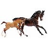 5924 - Breyer Horse - Stablemates Sport Horse and Foal Set - NEW FOR 2009!