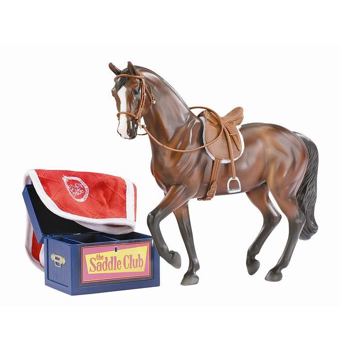 breyer horse saddles